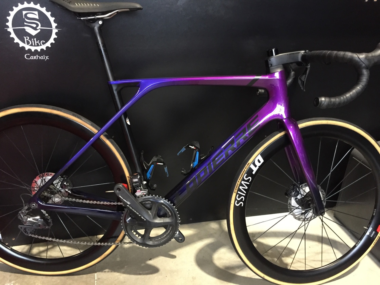 S'Bike magasin de vélo à Carhaix montage lapierre xelius SL